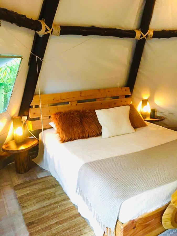 Tribu Ecohostal Лос-Сантос Экстерьер фото
