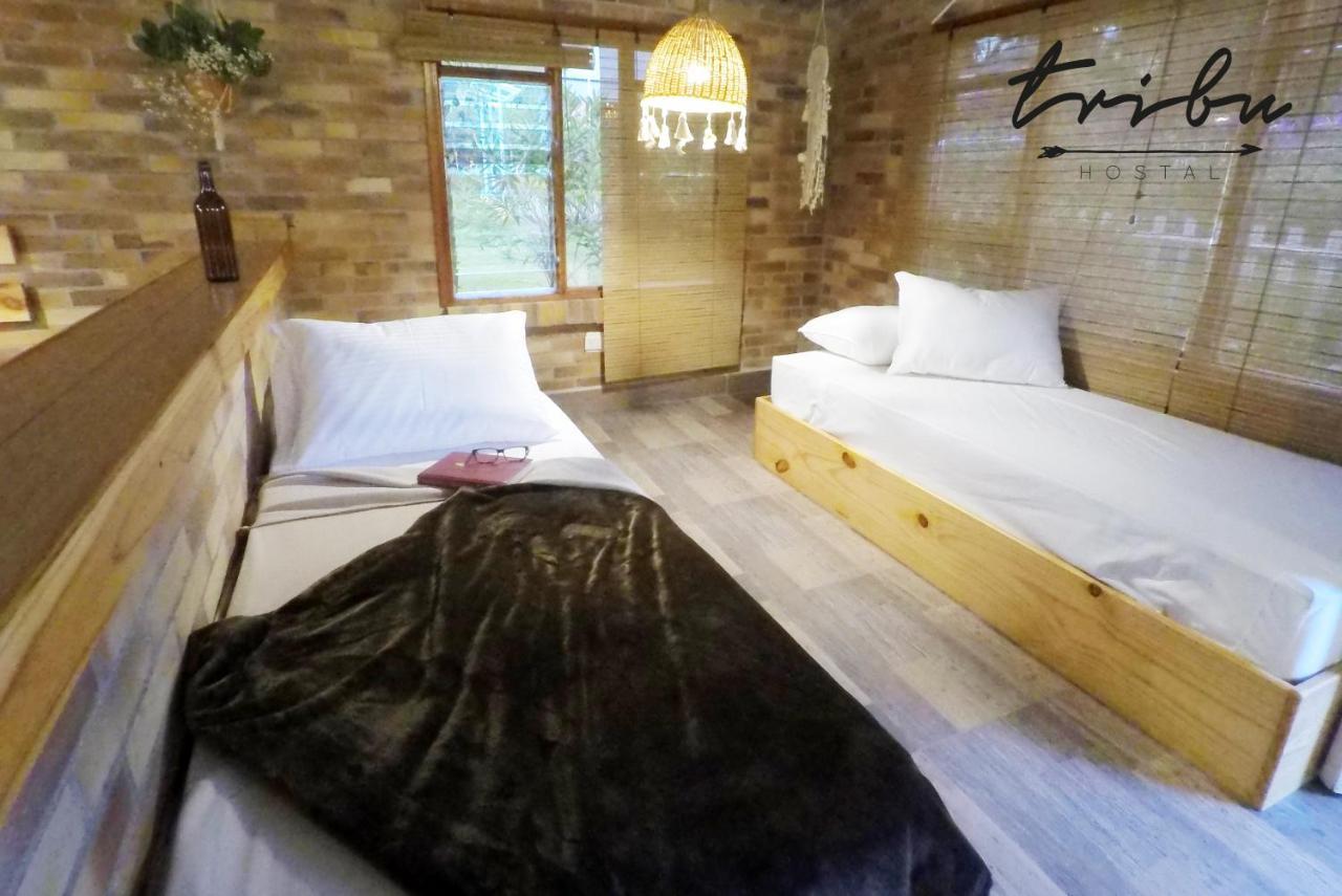 Tribu Ecohostal Лос-Сантос Экстерьер фото